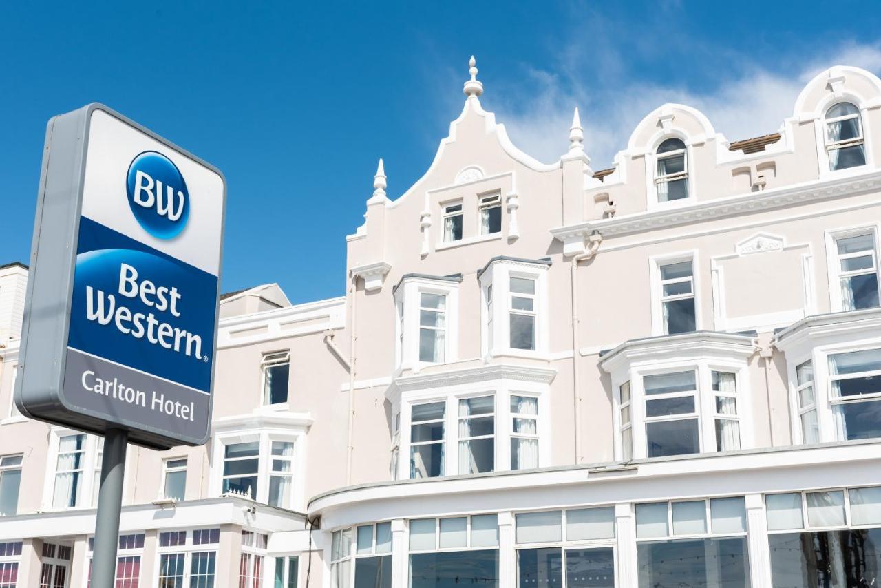 Best Western Carlton Hotel Blackpool Luaran gambar