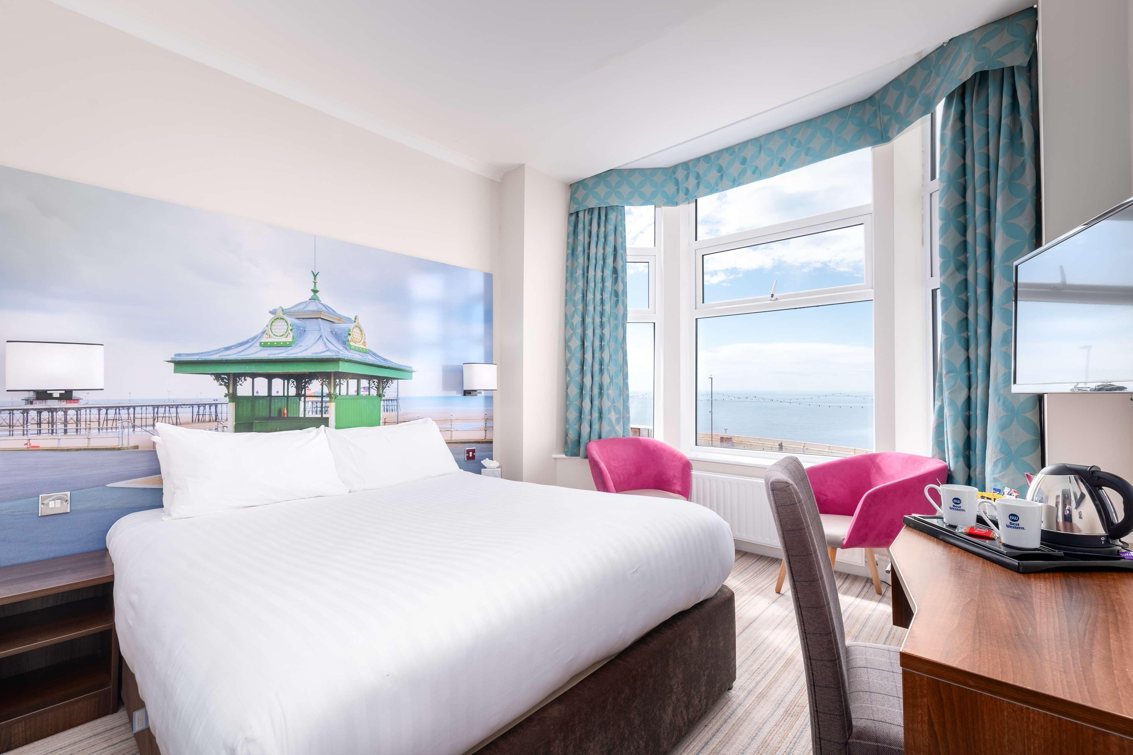 Best Western Carlton Hotel Blackpool Luaran gambar