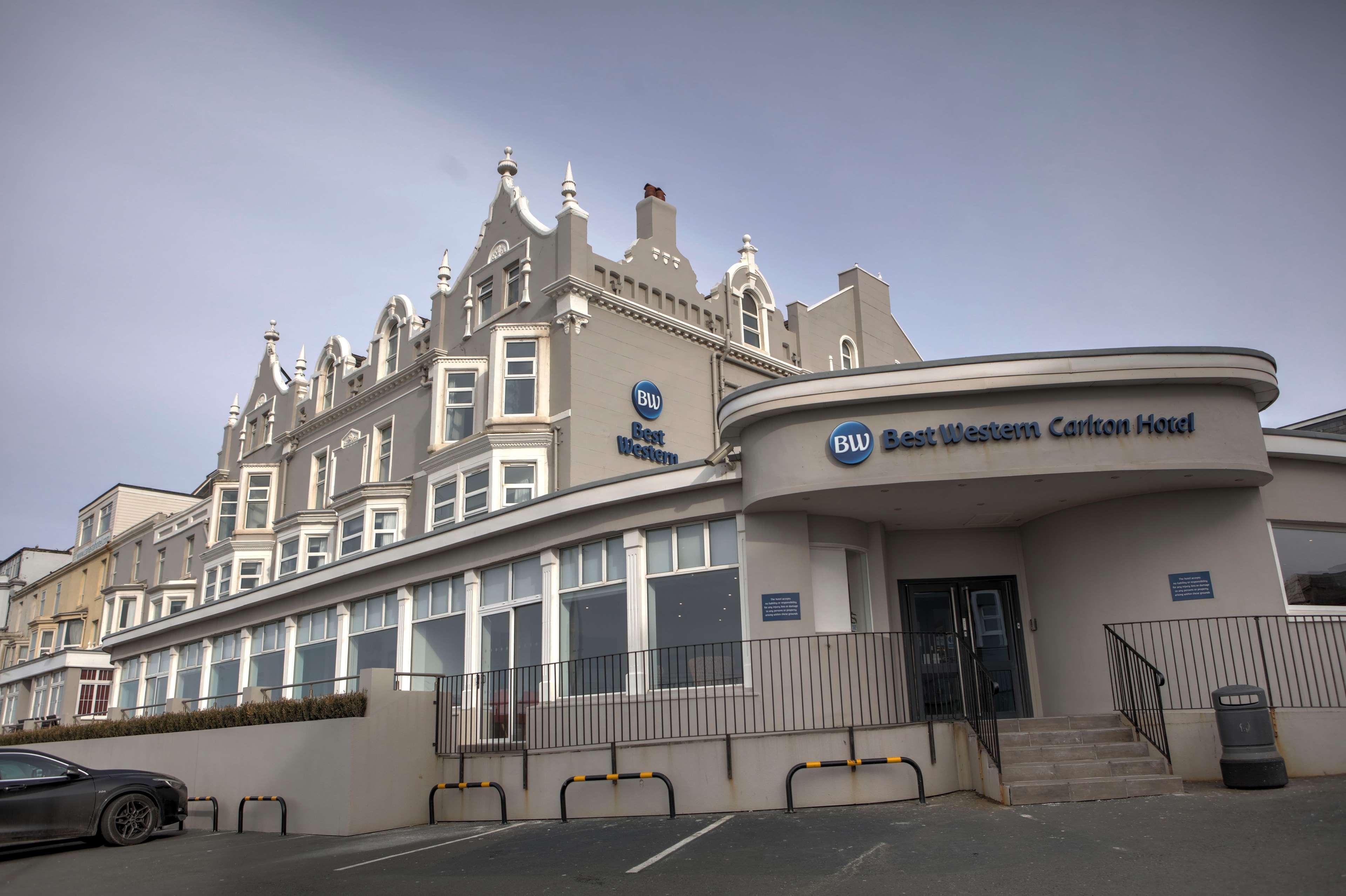 Best Western Carlton Hotel Blackpool Luaran gambar