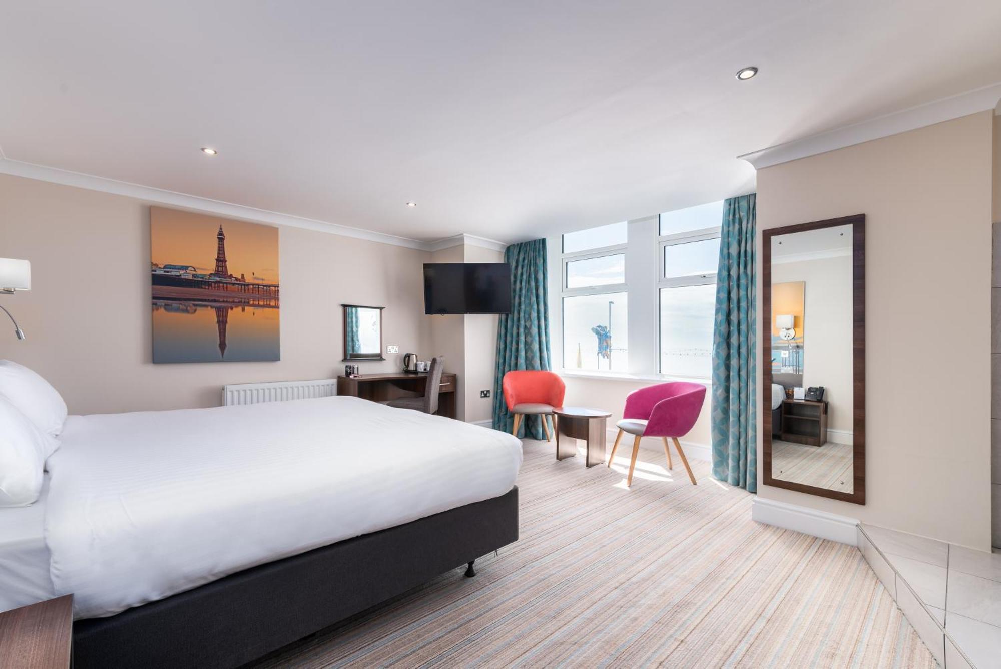 Best Western Carlton Hotel Blackpool Bilik gambar
