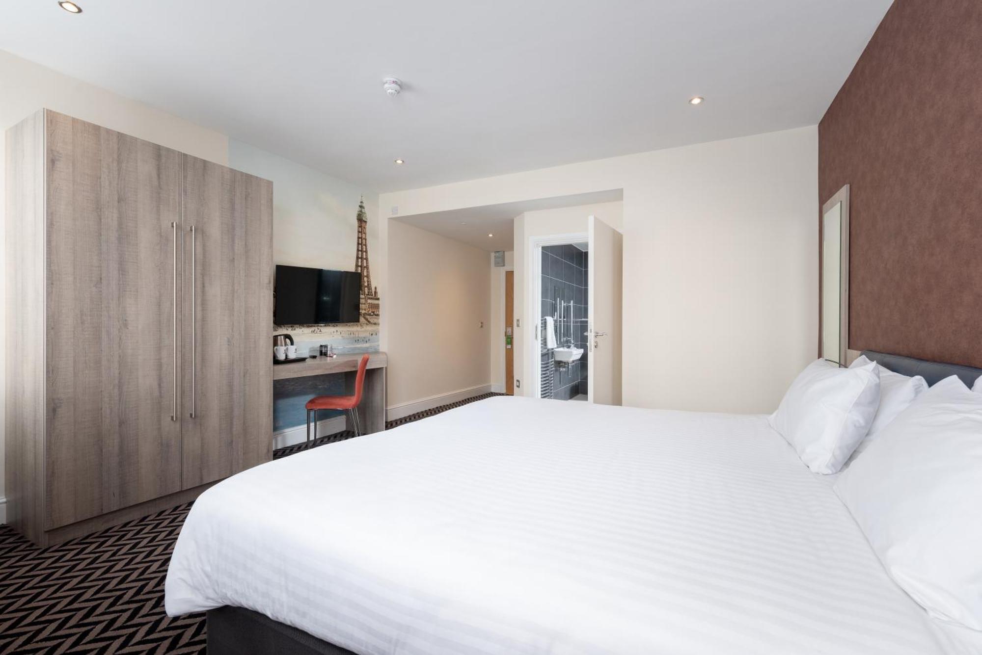 Best Western Carlton Hotel Blackpool Bilik gambar