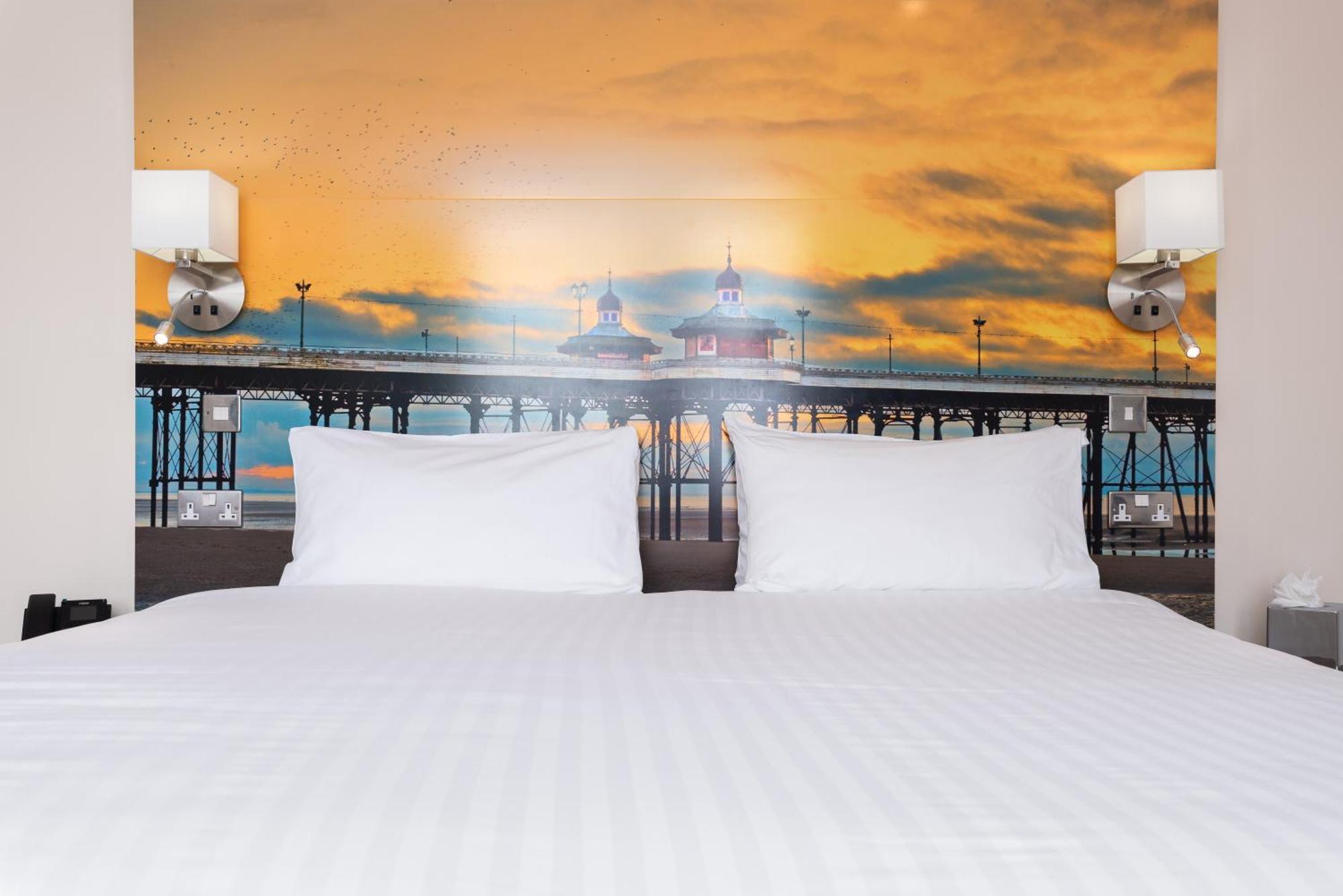Best Western Carlton Hotel Blackpool Bilik gambar