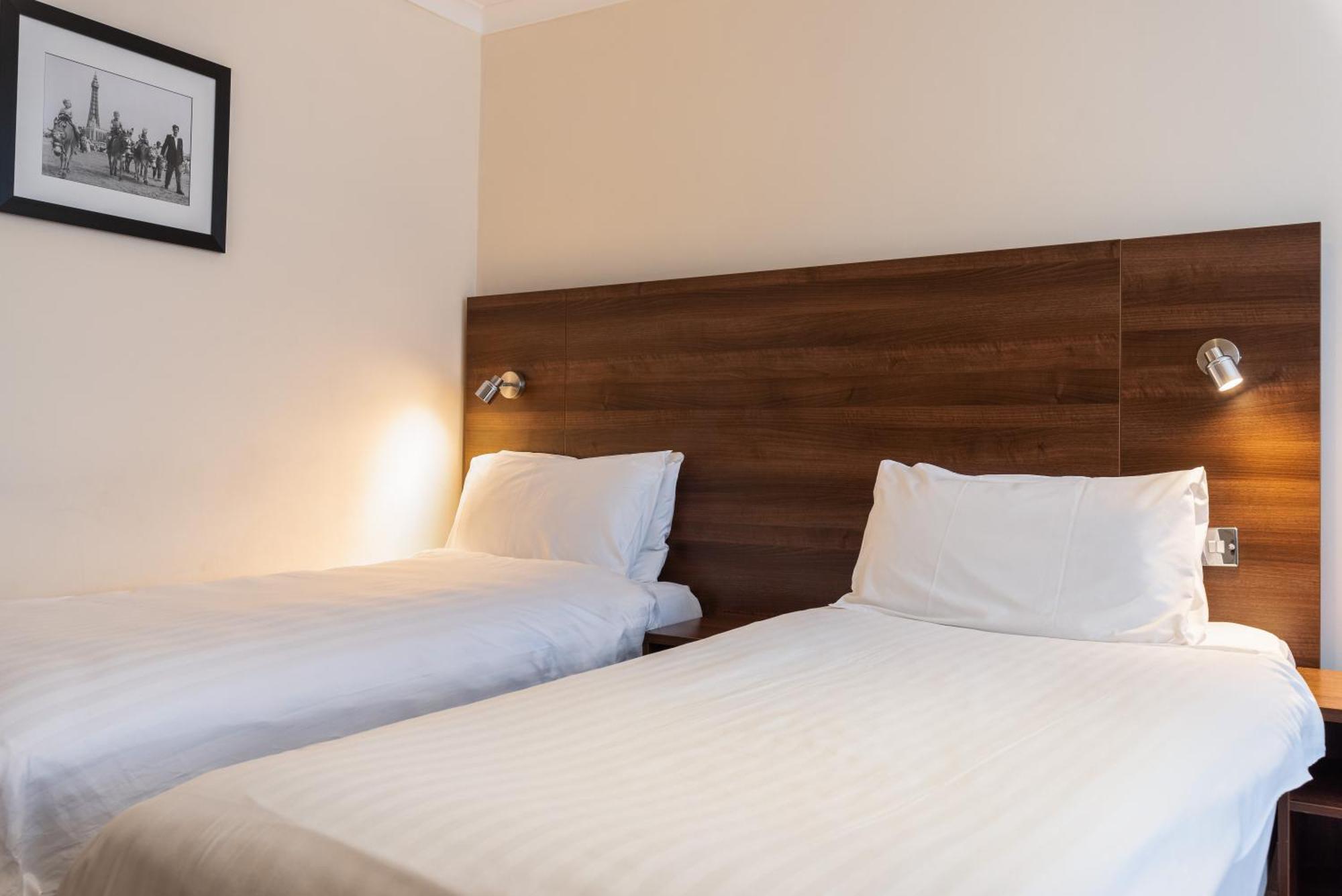 Best Western Carlton Hotel Blackpool Bilik gambar